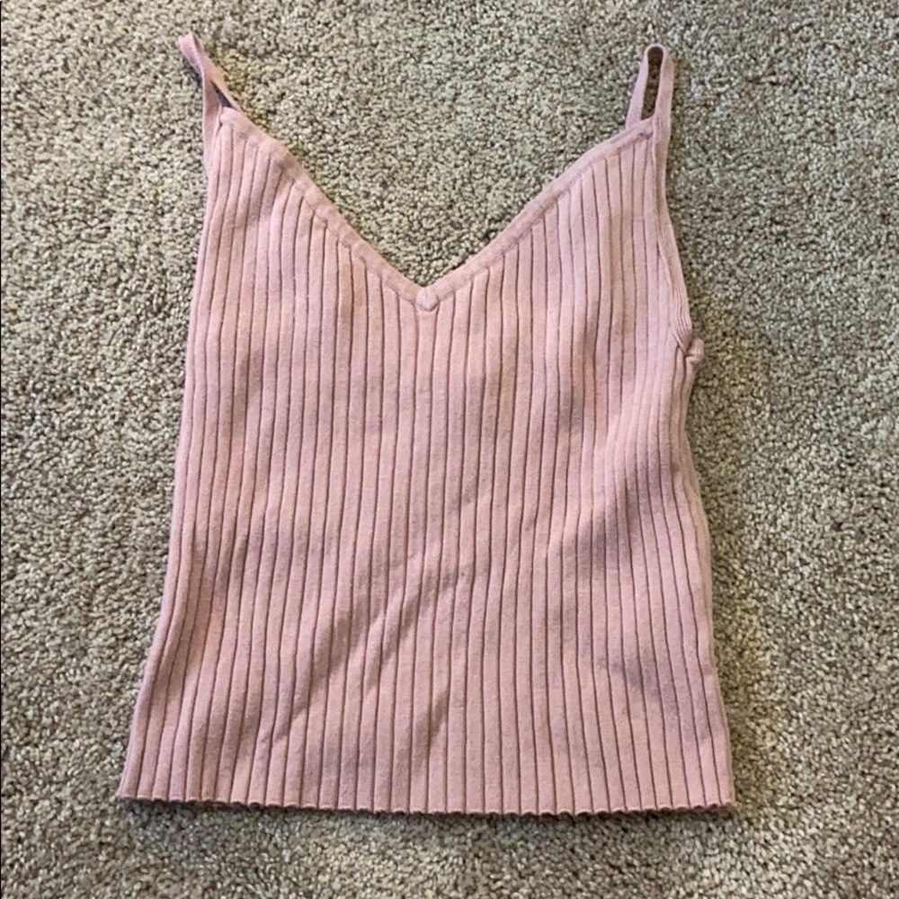 KENDALL AND KYLIE PINK TANK